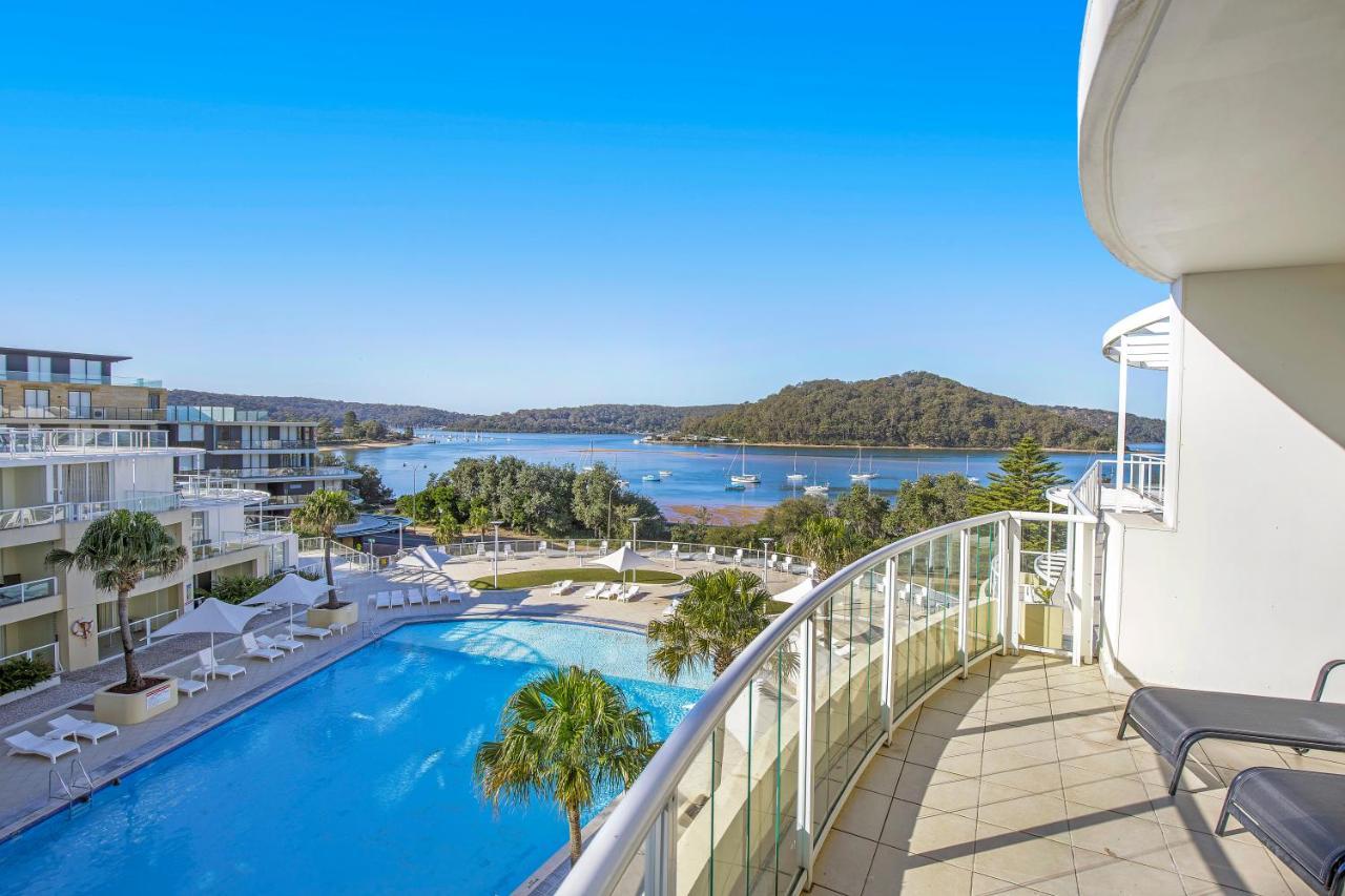 Ettalong Beach Luxury Apartments Exteriér fotografie