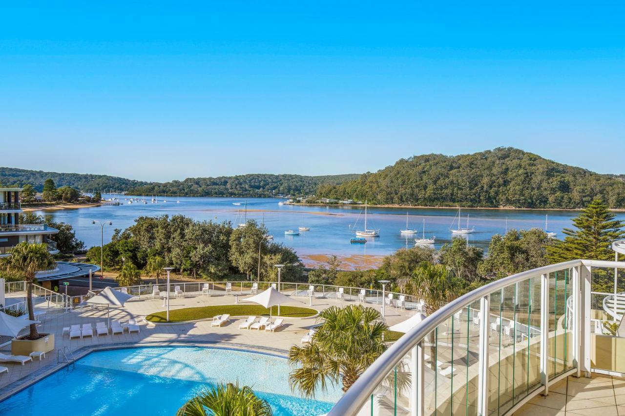 Ettalong Beach Luxury Apartments Exteriér fotografie