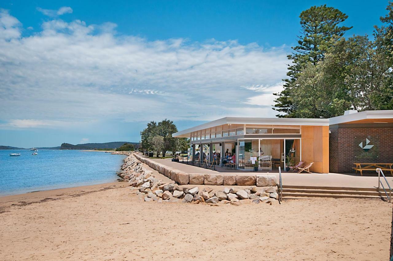 Ettalong Beach Luxury Apartments Exteriér fotografie