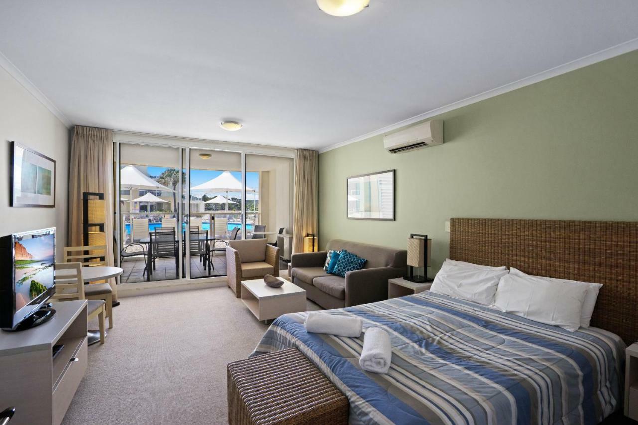 Ettalong Beach Luxury Apartments Exteriér fotografie