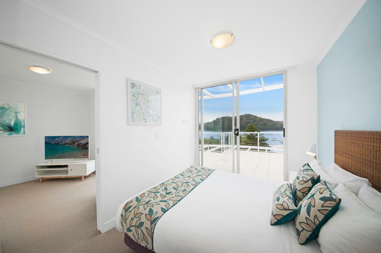 Ettalong Beach Luxury Apartments Exteriér fotografie
