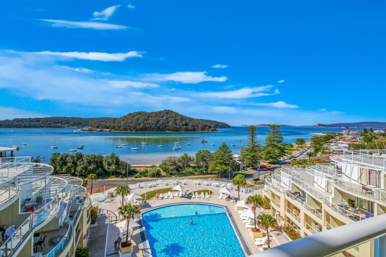 Ettalong Beach Luxury Apartments Exteriér fotografie